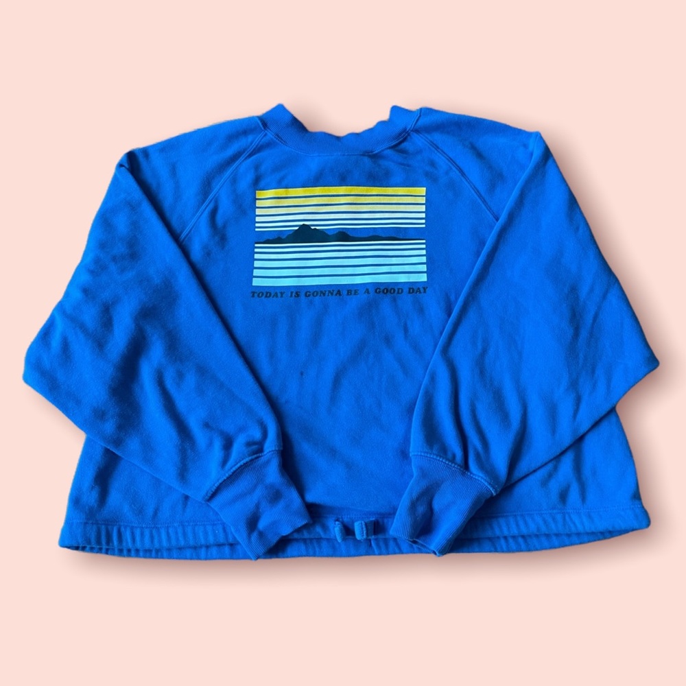 Old Navy Active cropped Sweatshirt